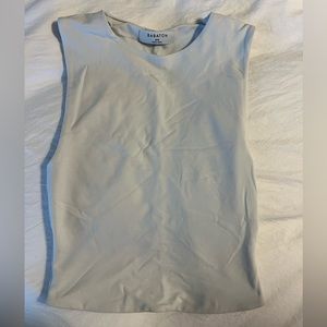 Babaton aritzia tank size 2xs
